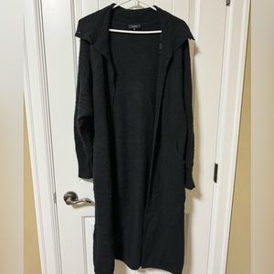 Aritzia Babaton XXS long cardigan in black